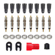 28 in 1 French Valve Core Adapter Set - free shipping - PMc TechLife - Order now!