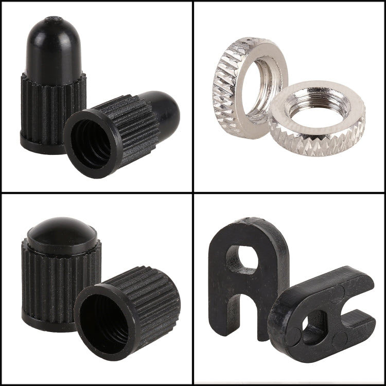 28 in 1 French Valve Core Adapter Set - free shipping - PMC Jewellery - Order now!