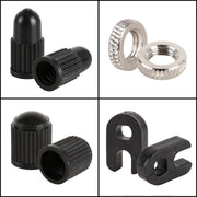 28 in 1 French Valve Core Adapter Set