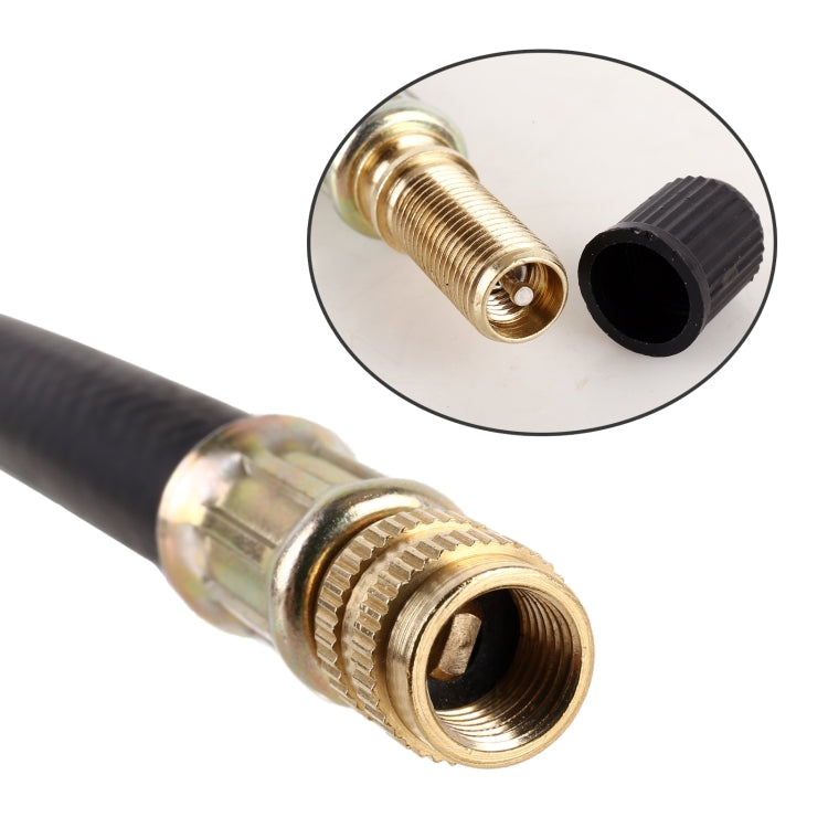 5 PCS Car Vacuum Valve Inflatable Extension Tube, Length: 140mm - Tire Valve Caps by PMC TechLife | Online Shopping South Africa | PMC TechLife | Buy Now Pay Later Mobicred