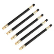 5 PCS Car Vacuum Valve Inflatable Extension Tube, Length: 180mm - Tire Valve Caps by PMC TechLife | Online Shopping South Africa | PMC TechLife | Buy Now Pay Later Mobicred