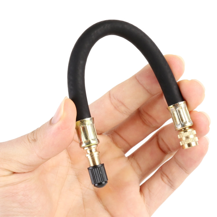 5 PCS Car Vacuum Valve Inflatable Extension Tube, Length: 180mm - Tire Valve Caps by PMC TechLife | Online Shopping South Africa | PMC TechLife | Buy Now Pay Later Mobicred
