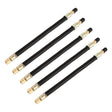 5 PCS Car Vacuum Valve Inflatable Extension Tube, Length: 210mm - Tire Valve Caps by PMC TechLife | Online Shopping South Africa | PMC TechLife | Buy Now Pay Later Mobicred