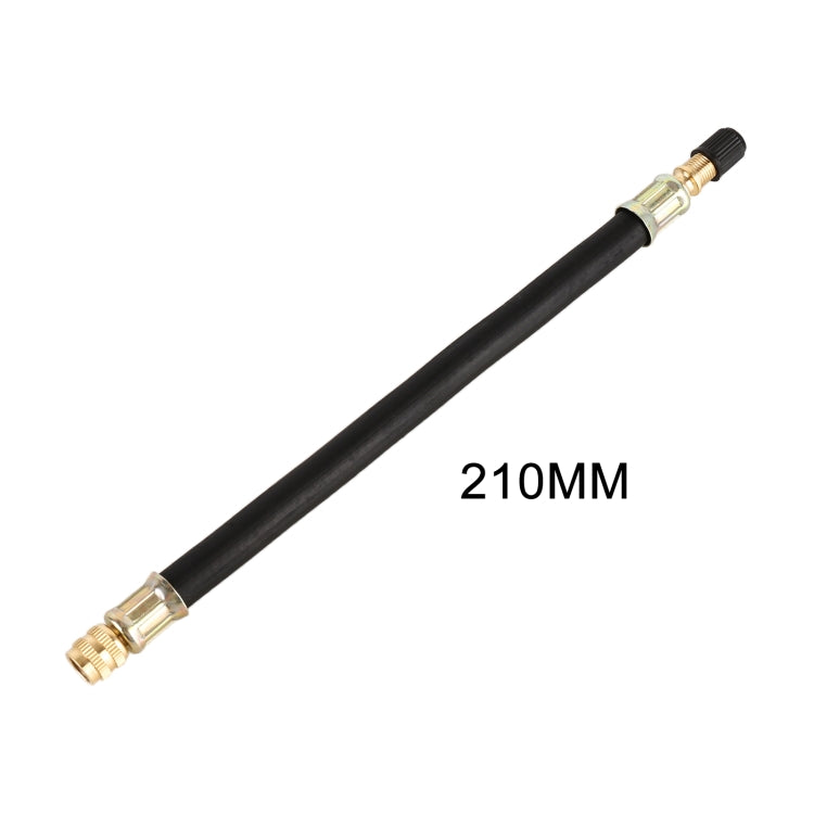 5 PCS Car Vacuum Valve Inflatable Extension Tube, Length: 210mm - Tire Valve Caps by PMC TechLife | Online Shopping South Africa | PMC TechLife | Buy Now Pay Later Mobicred