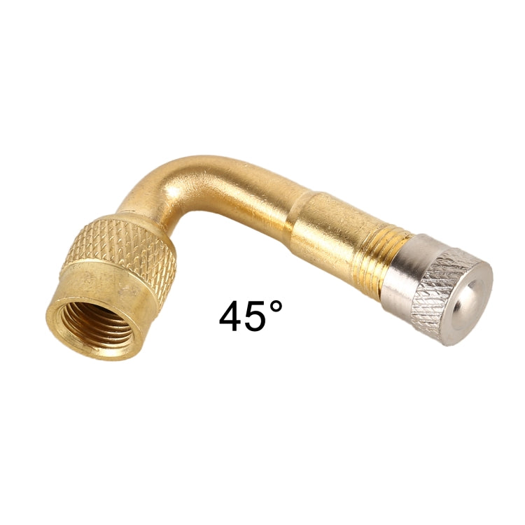 Balance Car Inflatable Nozzle Extension Rod Elbow Extension Nozzle, Angle: 45 Degree - Tire Valve Caps by PMC TechLife | Online Shopping South Africa | PMC TechLife | Buy Now Pay Later Mobicred