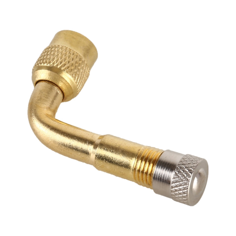 10 PCS Balance Car Inflatable Nozzle Extension Rod Elbow Extension Nozzle, Angle: 90 Degree - Tire Valve Caps by PMC TechLife | Online Shopping South Africa | PMC TechLife | Buy Now Pay Later Mobicred