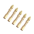 5 PCS Car Tires Valve Inflatable Extension Tube, Length: 50mm - Tire Valve Caps by PMC TechLife | Online Shopping South Africa | PMC TechLife