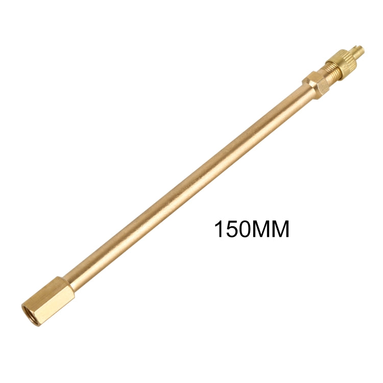 5 PCS Car Tires Valve Inflatable Extension Tube, Length: 150mm - Tire Valve Caps by PMC TechLife | Online Shopping South Africa | PMC TechLife | Buy Now Pay Later Mobicred