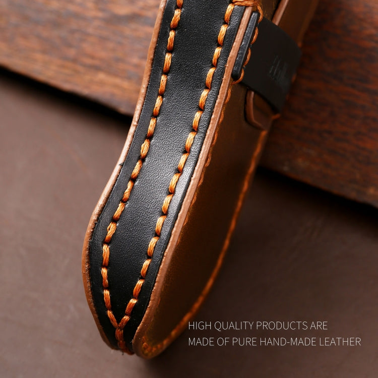 Hallmo Car Cowhide Leather Key Protective Cover Key Case for Geely Emgrand B Style(Black) - free shipping - PMC TechLife - Order now!