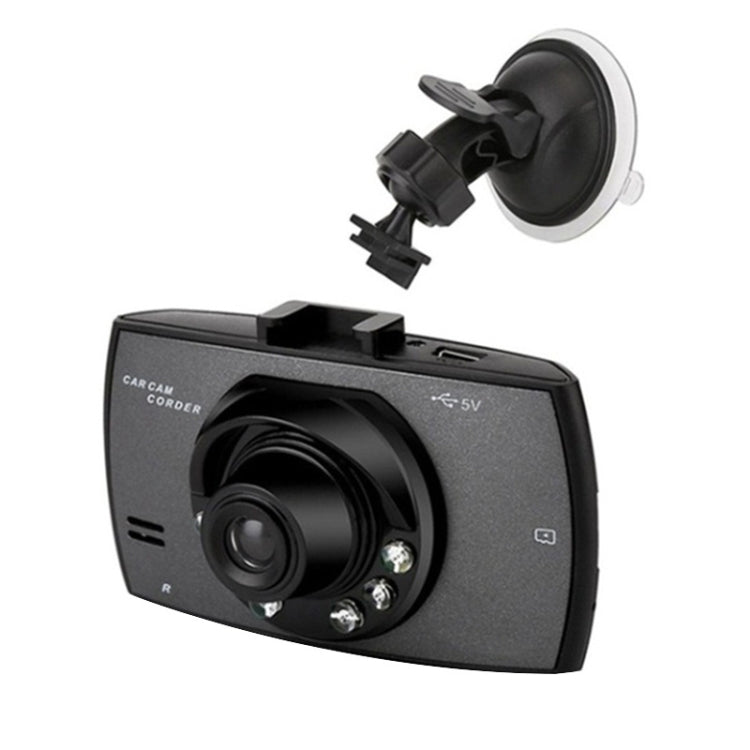 G30 2.2 inch Car 480P Single Recording Driving Recorder DVR Support Parking Monitoring / Loop Recording - Car DVRs by PMC TechLife | Online Shopping South Africa | PMC TechLife | Buy Now Pay Later Mobicred