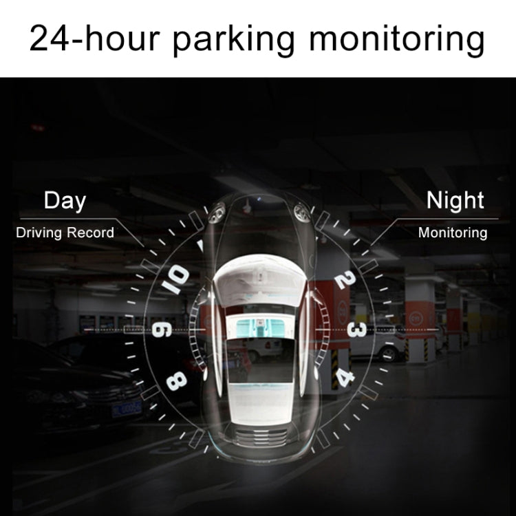 G30 2.4 inch Car 480P Single Recording Driving Recorder DVR Support Parking Monitoring / Loop Recording - Car DVRs by PMC TechLife | Online Shopping South Africa | PMC TechLife | Buy Now Pay Later Mobicred