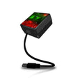 C208 5V 0.1W IPX4 USB Car Rotating Star Lights Red Green Starry Sky Atmosphere Lamp - Atmosphere lights by PMC TechLife | Online Shopping South Africa | PMC TechLife | Buy Now Pay Later Mobicred