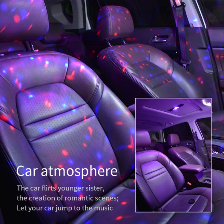 D88 5V 2.5W Car Colorful Starry Sky Atmosphere Lamp without Remote Control - Atmosphere lights by PMC Jewellery | Online Shopping South Africa | PMC Jewellery | Buy Now Pay Later Mobicred