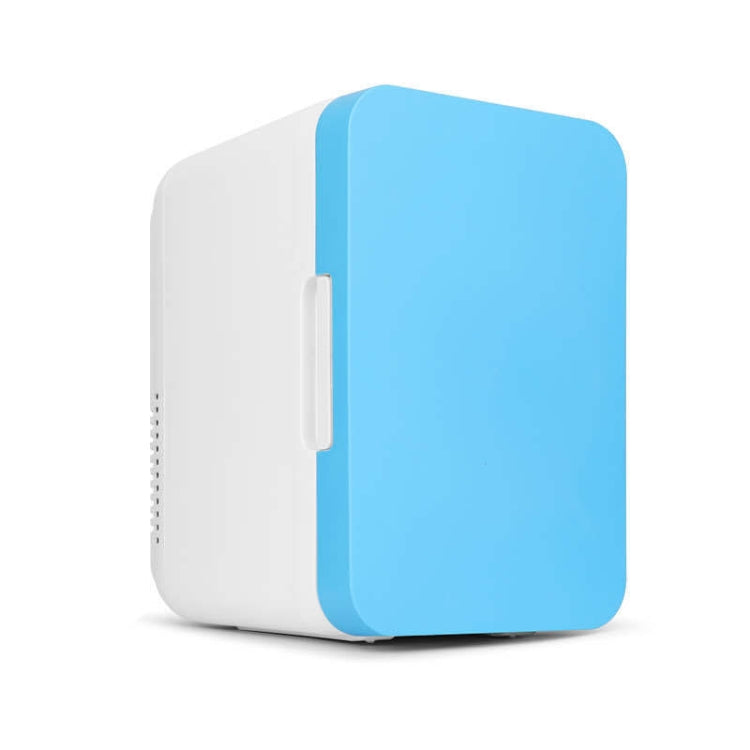 8L 37-48W Car / Home Mini Refrigerator, EU Plug(Blue) - Refrigerators by PMC TechLife | Online Shopping South Africa | PMC TechLife | Buy Now Pay Later Mobicred