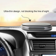 Car Wireless Negative Ion Solar Air Purifier(Grey)