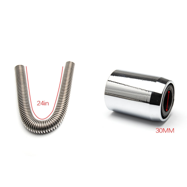 24 inch Car Engine Water Pump Coolant Pipe Hose - Engine Fittings by PMC TechLife | Online Shopping South Africa | PMC TechLife | Buy Now Pay Later Mobicred