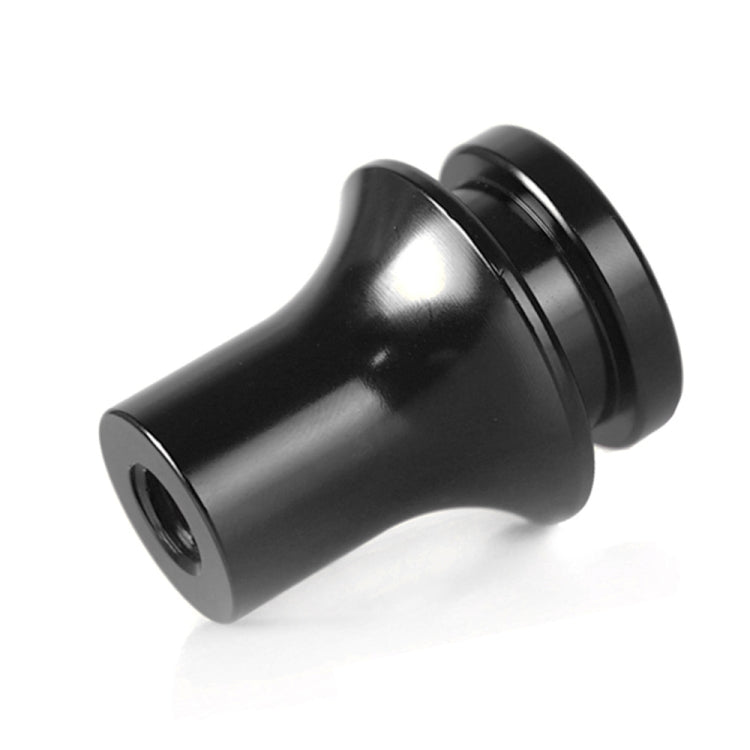 Car Gear Head Adapter Gear Lever Base Connector Stopper M12x1.25 with 3 Copper Adapter (Black) - Shift Knob by PMC TechLife | Online Shopping South Africa | PMC TechLife | Buy Now Pay Later Mobicred