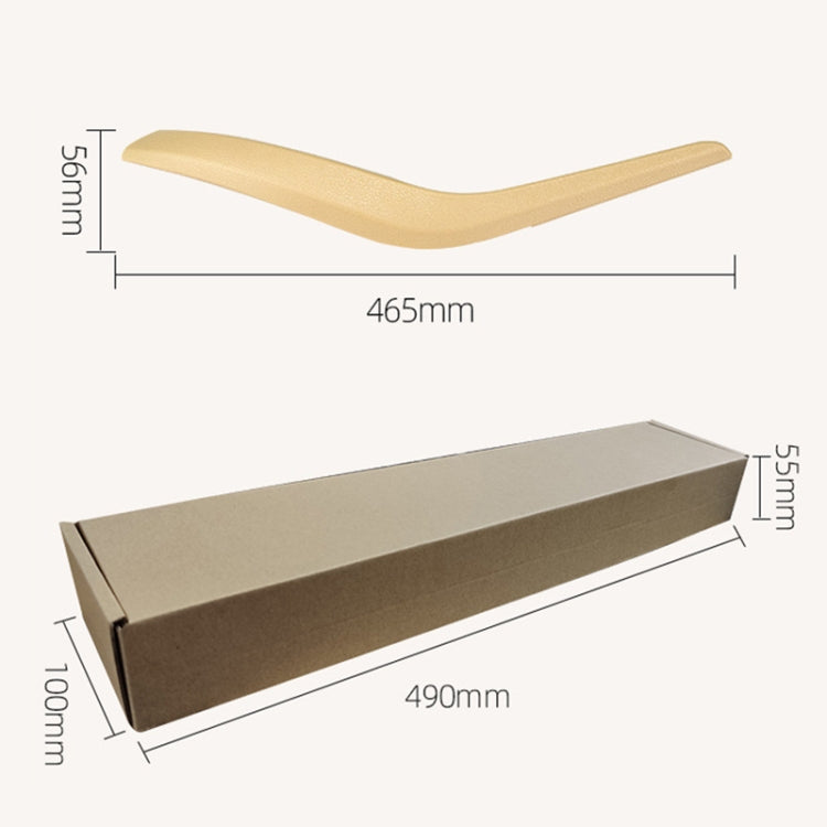 Car Right Side Inner Door Handle for BMW X1 2009-2015, Left and Right Drive Universal(Beige) - Door Handles by PMC TechLife | Online Shopping South Africa | PMC TechLife | Buy Now Pay Later Mobicred