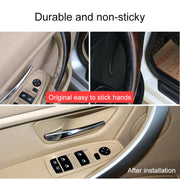 Car Right Rear Side Inner Armrest Door Handle for BMW F30 / F35, Left and Right Drive Universal(Black)