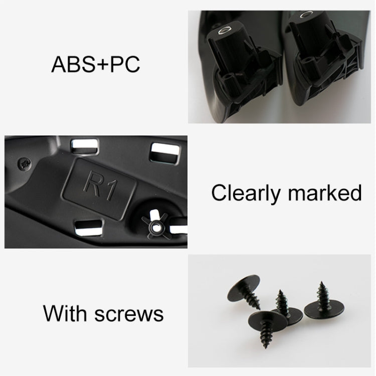 Car Left Rear Side Inner Armrest Door Handle for BMW F30 / F35, Left and Right Drive Universal(Black) - Door Handles by PMC TechLife | Online Shopping South Africa | PMC TechLife | Buy Now Pay Later Mobicred