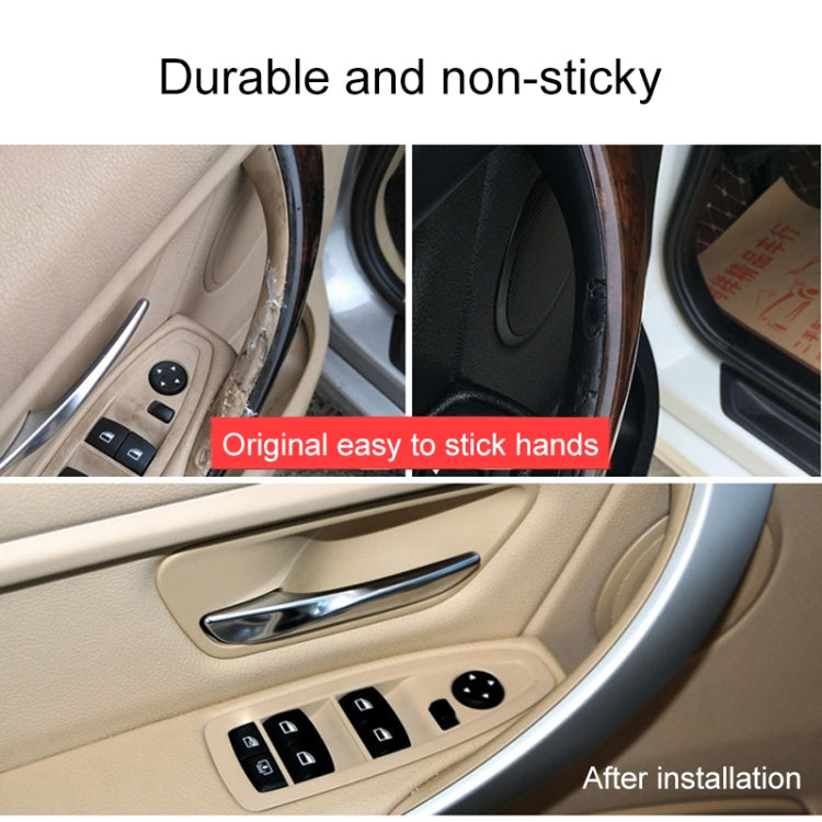 Car Left Rear Side Inner Armrest Door Handle for BMW F30 / F35, Left and Right Drive Universal(Black) - Door Handles by PMC TechLife | Online Shopping South Africa | PMC TechLife | Buy Now Pay Later Mobicred
