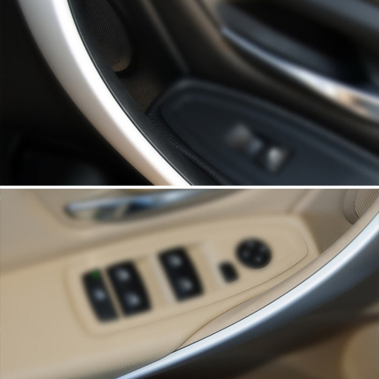 Car Left Rear Side Inner Armrest Door Handle for BMW F30 / F35, Left and Right Drive Universal(Black) - Door Handles by PMC TechLife | Online Shopping South Africa | PMC TechLife | Buy Now Pay Later Mobicred