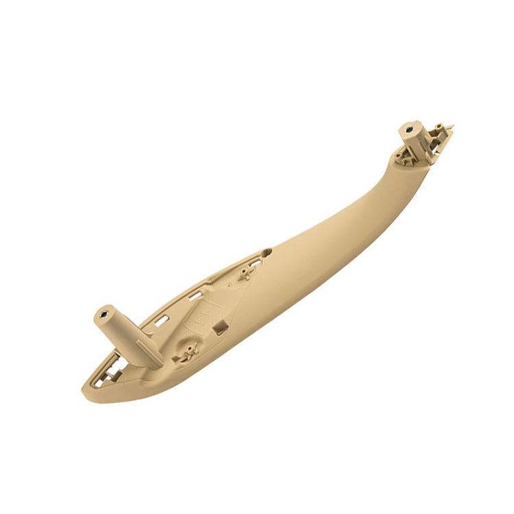 Car Left Front Side Inner Armrest Door Handle for BMW F30 / F35, Left and Right Drive Universal(Beige) - Door Handles by PMC TechLife | Online Shopping South Africa | PMC TechLife | Buy Now Pay Later Mobicred