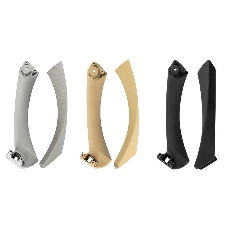 Car Left Side Inner Armrest Door Handle Assembly for BMW E90 2005-2012, Left and Right Drive Universal (Beige) - Door Handles by PMC TechLife | Online Shopping South Africa | PMC TechLife | Buy Now Pay Later Mobicred