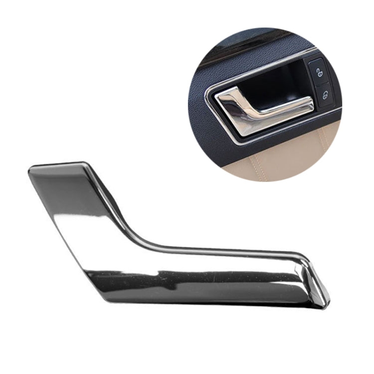Car Left Side Electroplating Bright Inner Door Handle for Mercedes-Benz C Class W204 2008-2015, Left and Right Drive Universal - Door Handles by PMC TechLife | Online Shopping South Africa | PMC TechLife