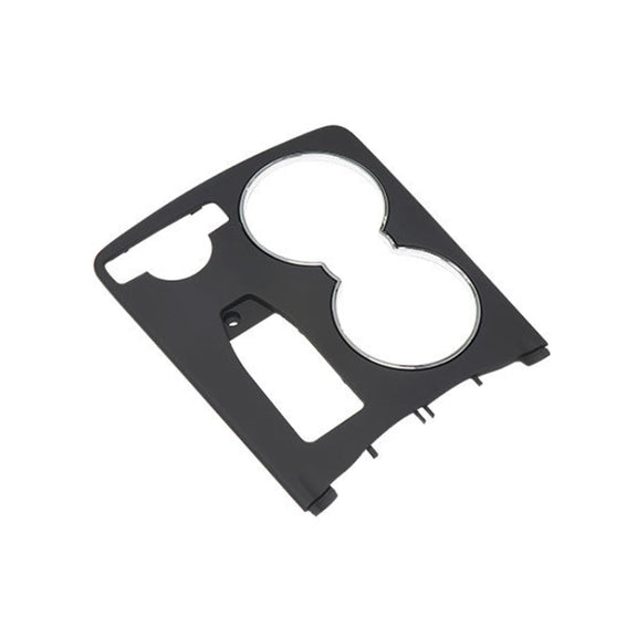 Car Central Control Storage Box Round Cover 2046800107 for Mercedes-Benz C-Class W204 2007-2014, Left Driving(Black)
