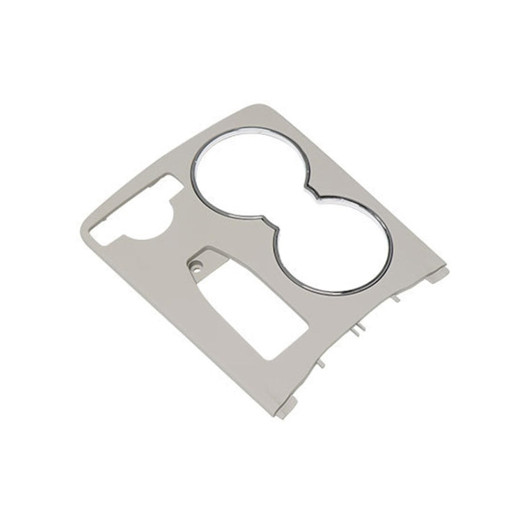 Car Central Control Storage Box Round Cover 2046800107 for Mercedes-Benz C-Class W204 2007-2014, Left Driving(Grey) - free shipping - PMC TechLife - Order now!