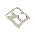 Car Central Control Storage Box Round Cover 2046800107 for Mercedes-Benz C-Class W204 2007-2014, Left Driving(Beige) - Car Interior Mouldings by PMC TechLife | Online Shopping South Africa | PMC TechLife | Buy Now Pay Later Mobicred