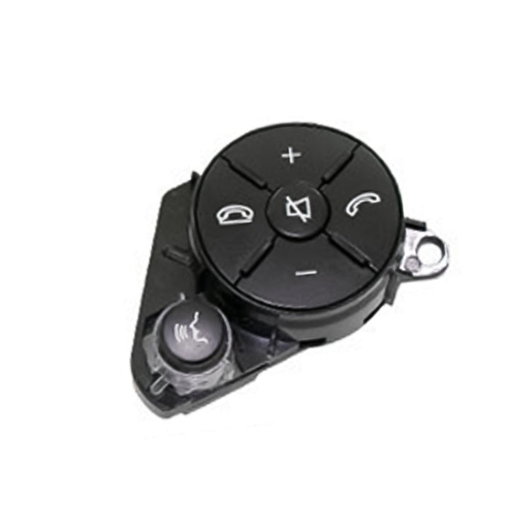 Car Multi-functional Steering Wheel Right Switch Button for Mercedes-Benz W204 / W212 / X204 2008-2015, Left and Right Drive Universal (Black) - Steering Wheel Accessories by PMC TechLife | Online Shopping South Africa | PMC TechLife | Buy Now Pay Later Mobicred
