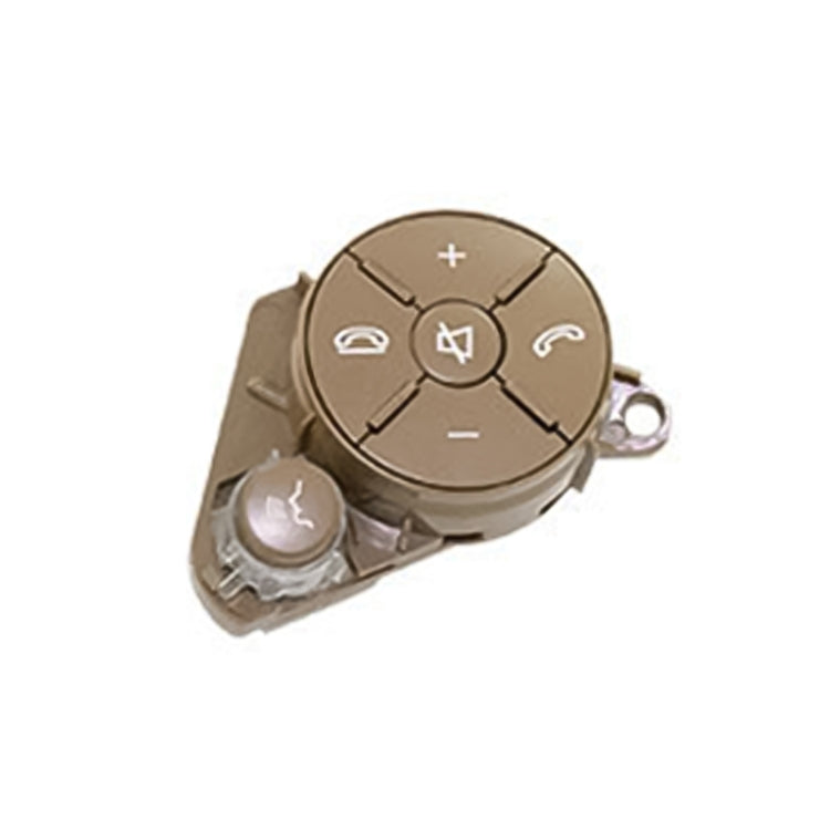 Car Multi-functional Steering Wheel Right Switch Button for Mercedes-Benz W204 / W212 / X204 2008-2015, Left and Right Drive Universal (Beige) - Steering Wheel Accessories by PMC TechLife | Online Shopping South Africa | PMC TechLife | Buy Now Pay Later Mobicred