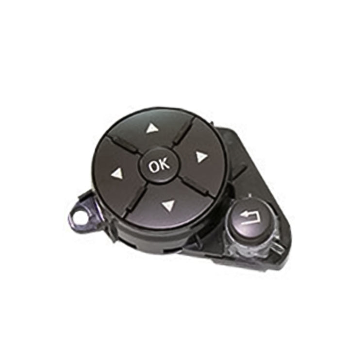 Car Multi-functional Steering Wheel Left Switch Button for Mercedes-Benz W204 / W212 / X204 2008-2015, Left and Right Drive Universal (Brown) - Steering Wheel Accessories by PMC TechLife | Online Shopping South Africa | PMC TechLife | Buy Now Pay Later Mobicred