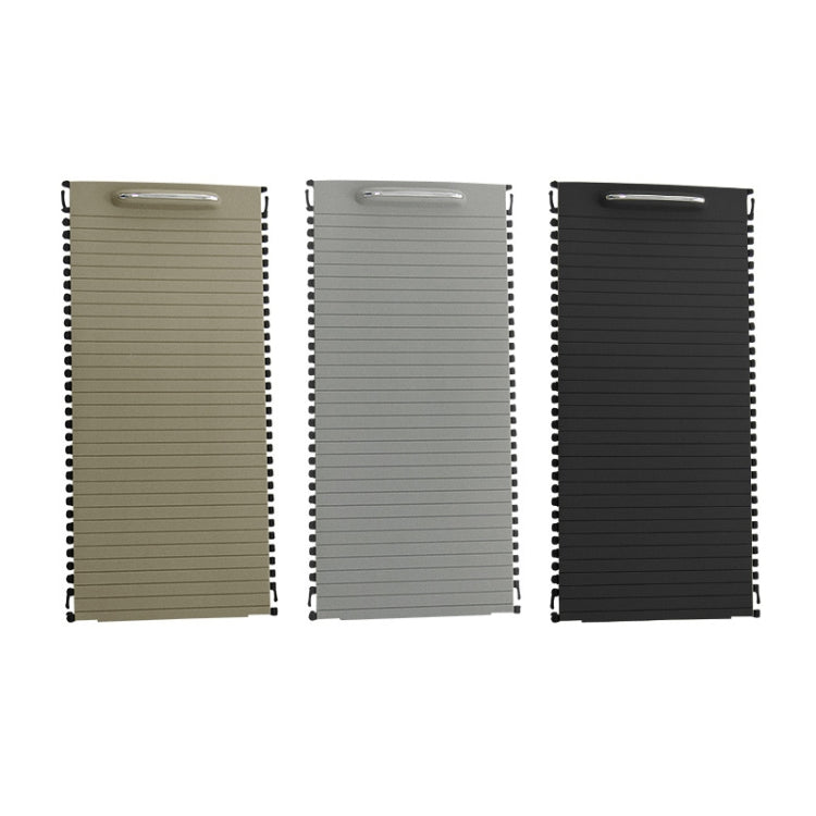 Car Water Cup Holder Roller Blind Zipper Storage Box Trim for Mercedes-Benz W204 / W212 2008-2015 (Beige) - Car Drink Holders by PMC TechLife | Online Shopping South Africa | PMC TechLife | Buy Now Pay Later Mobicred