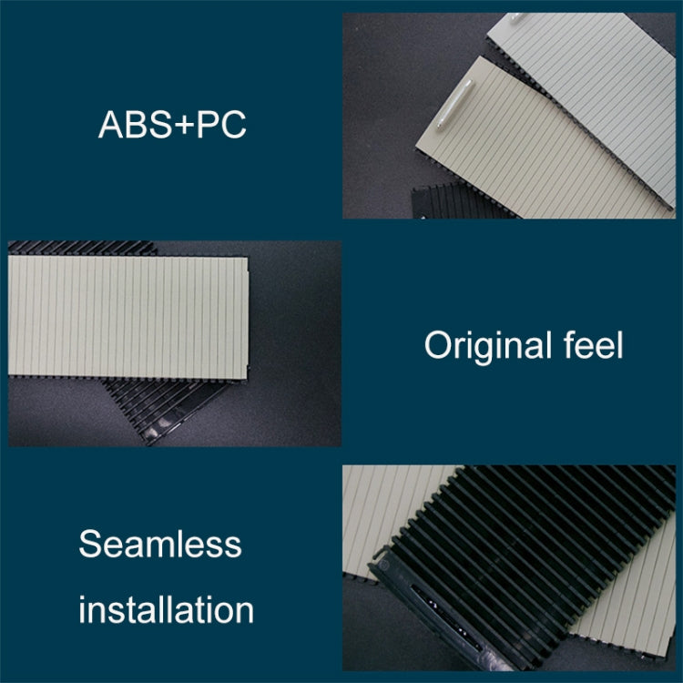 Car Water Cup Holder Roller Blind Zipper Storage Box Trim for Mercedes-Benz W204 / W212 2008-2015 (Beige) - Car Drink Holders by PMC TechLife | Online Shopping South Africa | PMC TechLife | Buy Now Pay Later Mobicred