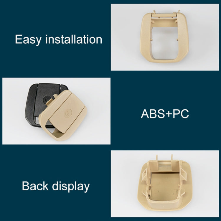 Car Children Seat Cover Assembly for BMW E90 / F30 (Beige) - Seat Accessories by PMC TechLife | Online Shopping South Africa | PMC TechLife | Buy Now Pay Later Mobicred