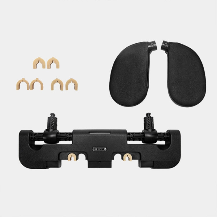 A02 Adjustable Car Auto U-shaped Memory Foam Neck Rest Cushion Seat Pillow (Beige) - Seat Accessories by PMC TechLife | Online Shopping South Africa | PMC TechLife | Buy Now Pay Later Mobicred