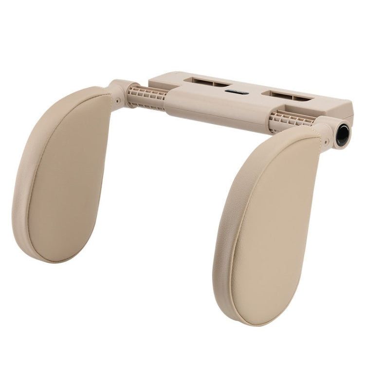 A03 Adjustable Car Auto U-shaped Memory Foam Neck Rest Cushion Seat Pillow (Beige) - Seat Accessories by PMC TechLife | Online Shopping South Africa | PMC TechLife | Buy Now Pay Later Mobicred