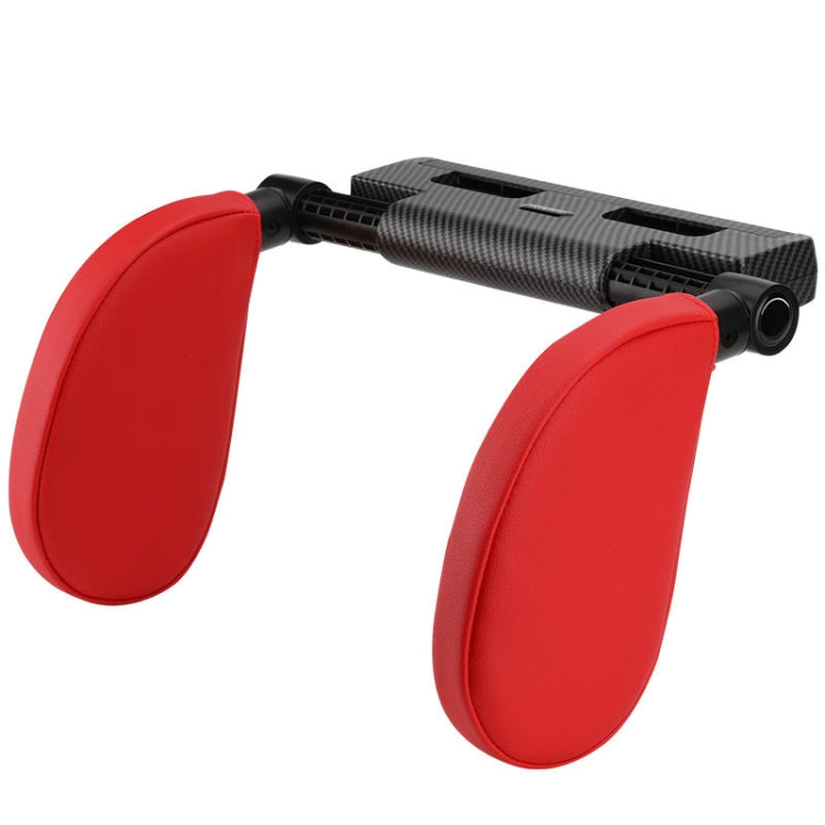 A03 Adjustable Car Auto U-shaped Memory Foam Neck Rest Cushion Seat Pillow (Red) - Seat Accessories by PMC TechLife | Online Shopping South Africa | PMC TechLife | Buy Now Pay Later Mobicred
