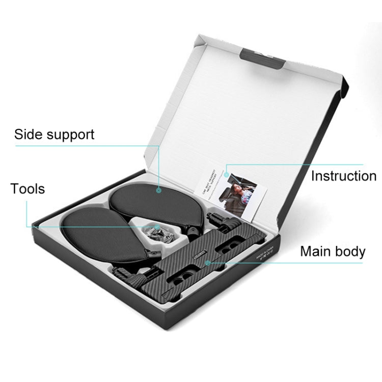 A03 Adjustable Car Auto U-shaped Memory Foam Neck Rest Cushion Seat Pillow (Grey) - Seat Accessories by PMC TechLife | Online Shopping South Africa | PMC TechLife | Buy Now Pay Later Mobicred