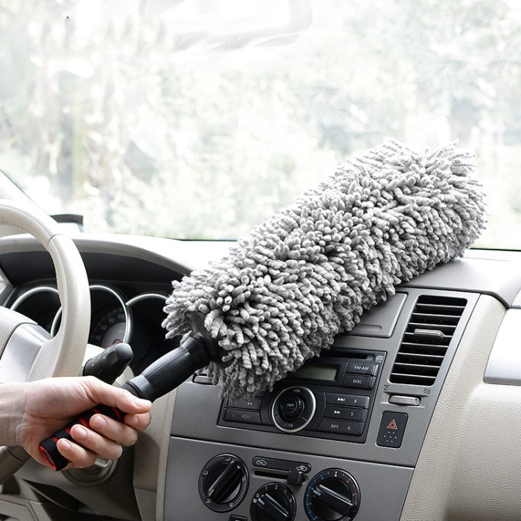2 PCS Retractable Car Cleaning Tools Dusting Duster - Car washing supplies by PMC TechLife | Online Shopping South Africa | PMC TechLife | Buy Now Pay Later Mobicred