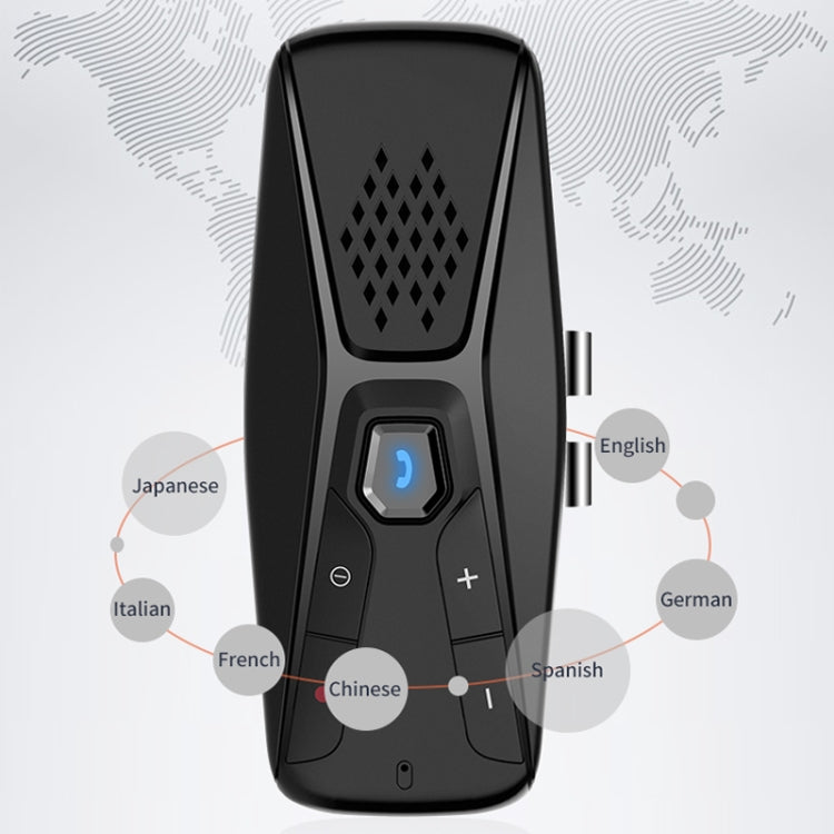 T823 Car Sun Visor Bluetooth Hands-free Call Speaker - free shipping - PMC Jewellery - Order now!
