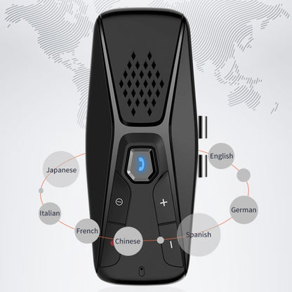 T823 Car Sun Visor Bluetooth Hands-free Call Speaker - free shipping - PMC Jewellery - Order now!