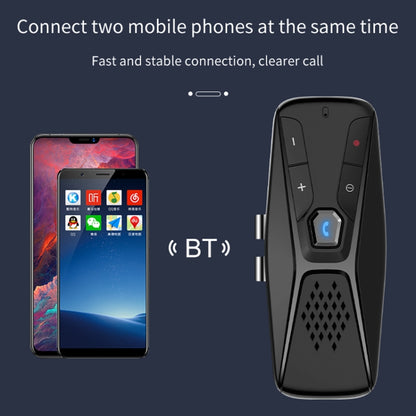 T823 Car Sun Visor Bluetooth Hands-free Call Speaker - free shipping - PMC Jewellery - Order now!