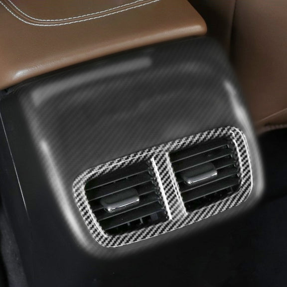 Car Carbon Fiber Rear Air Outlet Decorative Sticker for Buick Regal 2017-2021