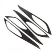 4 in 1 Car Carbon Fiber Inner Door Frame Decorative Sticker for Buick Regal 2017-2021 - Car Interior Mouldings by PMC TechLife | Online Shopping South Africa | PMC TechLife | Buy Now Pay Later Mobicred