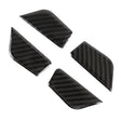 4 in 1 Car Carbon Fiber Inner Door Bowl Decorative Sticker for Buick Regal 2017-2021 - Car Interior Mouldings by PMC TechLife | Online Shopping South Africa | PMC TechLife | Buy Now Pay Later Mobicred