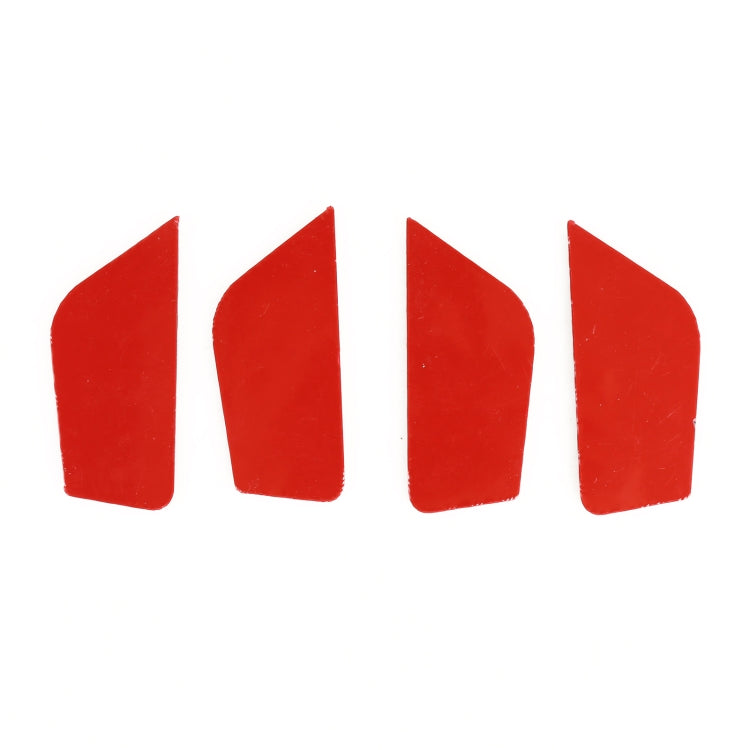 4 in 1 Car Carbon Fiber Inner Door Bowl Decorative Sticker for Buick Regal 2017-2021 - Car Interior Mouldings by PMC TechLife | Online Shopping South Africa | PMC TechLife | Buy Now Pay Later Mobicred